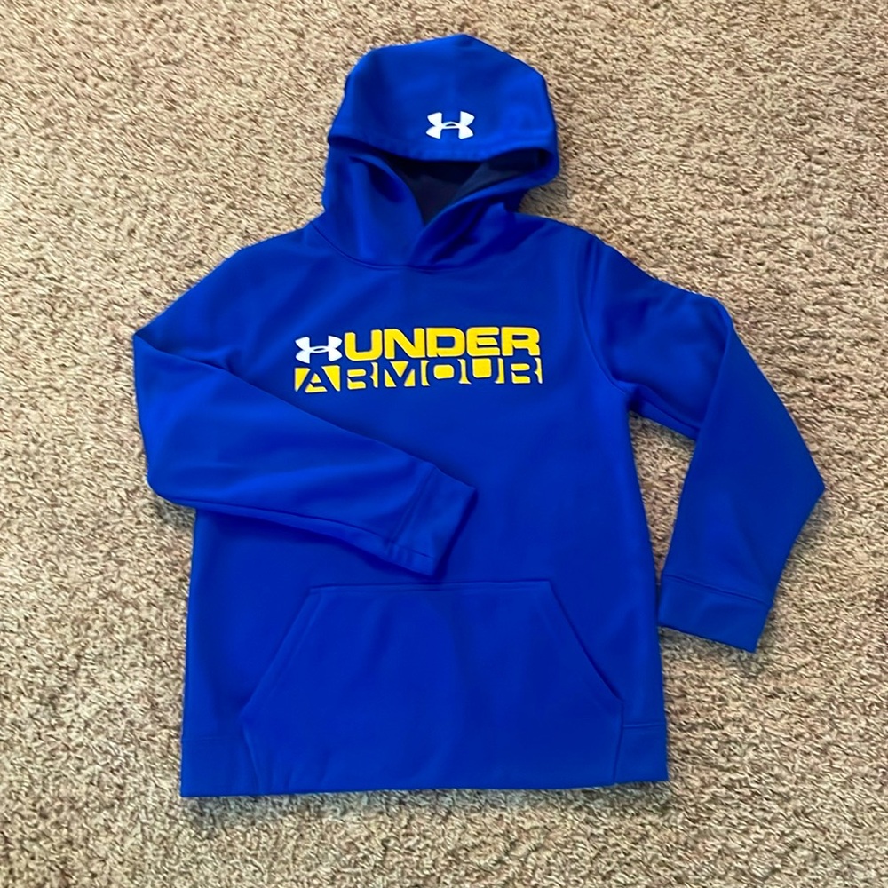 Youth Under Armour Youth Medium Hoodie